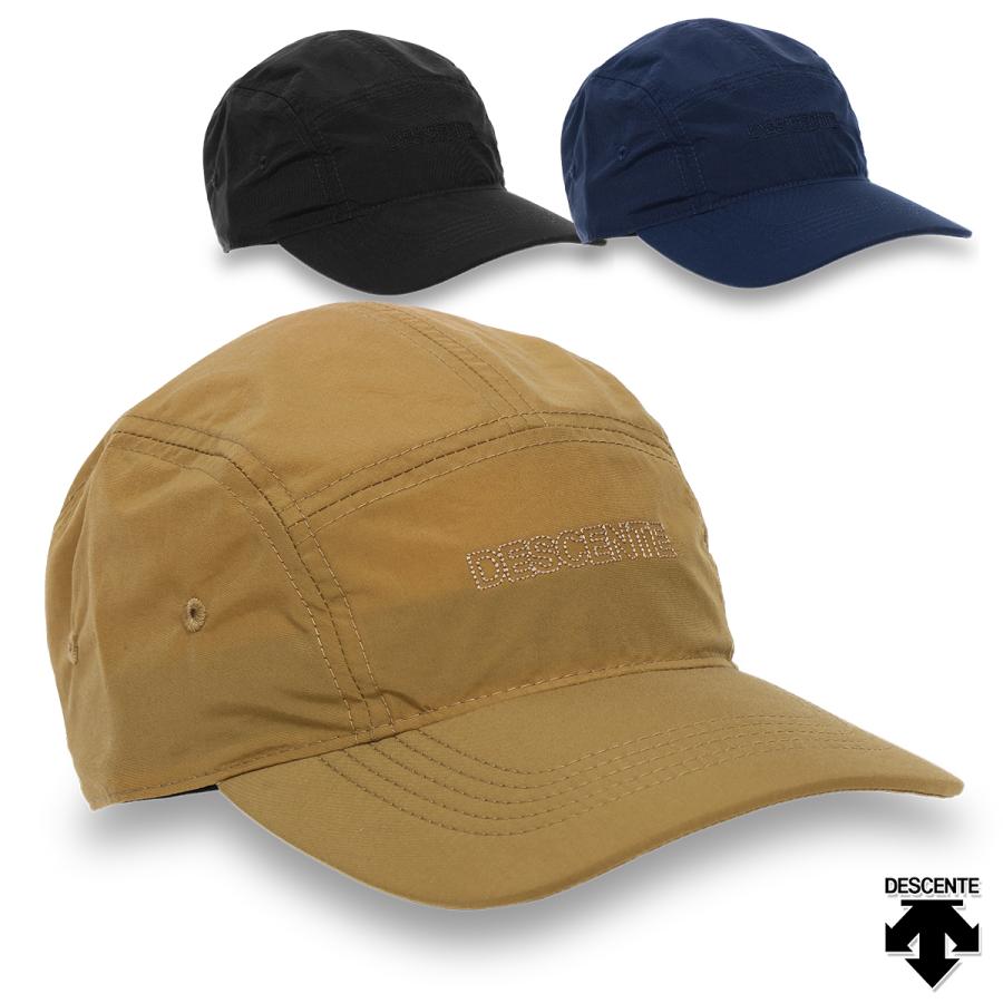 DESCENTE（デサント） キャップ 帽子 はっ水 抗菌 吸汗 速乾