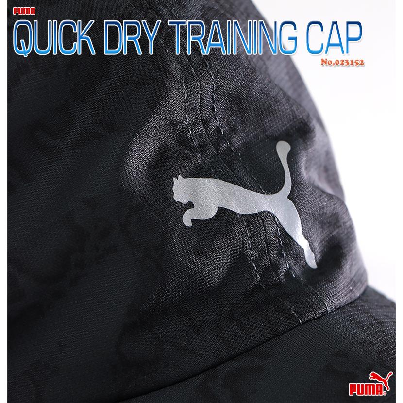 PUMA（プーマ） キャップ 帽子 ベースボールキャップ 速乾 軽量 薄手