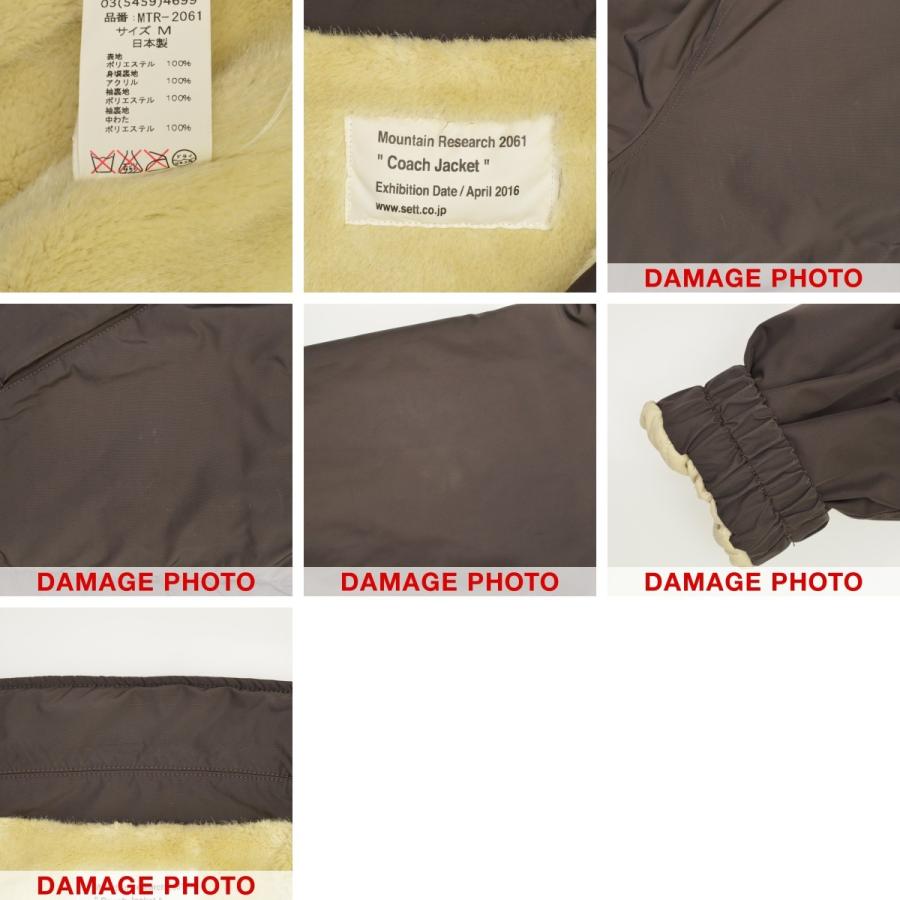 MOUNTAIN RESEARCH（マウンテンリサーチ） MTR-2061 Coach Jacket