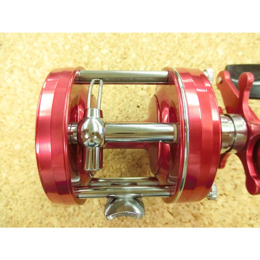 アブガルシア アンバサダー 5501C クラシックレッド ▽☆USED