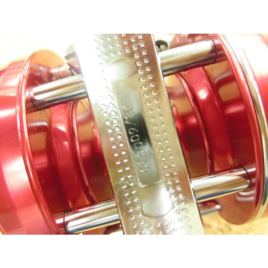 アブガルシア アンバサダー 5501C クラシックレッド ▽☆USED