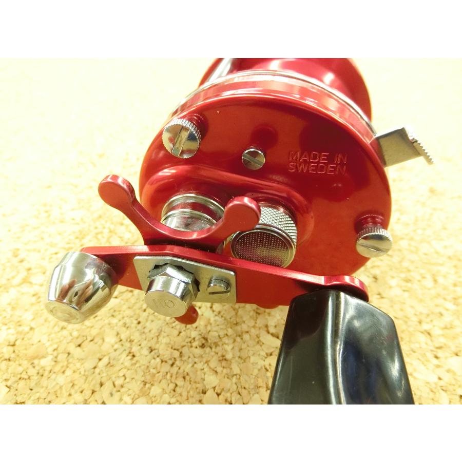 アブガルシア アンバサダー 5501C クラシックレッド ▽☆USED