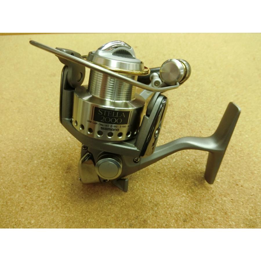 □USED□〇スピニングリール07〇シマノ 95 ステラ 2000 お