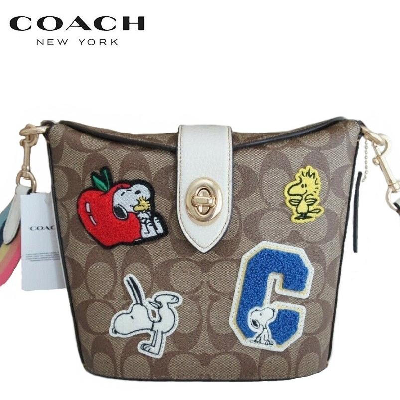 COACH（コーチ） バッグ C4113 スヌーピー COACH X PEANUTS アディー