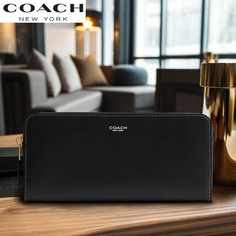 COACH（コーチ） 長財布 2026春新作 CCY19 レディース メンズ 新作