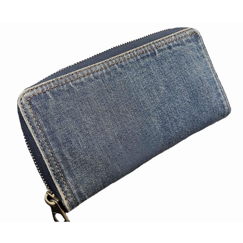 COACH（コーチ） 長財布 デニム 新作セール カードケース レディース