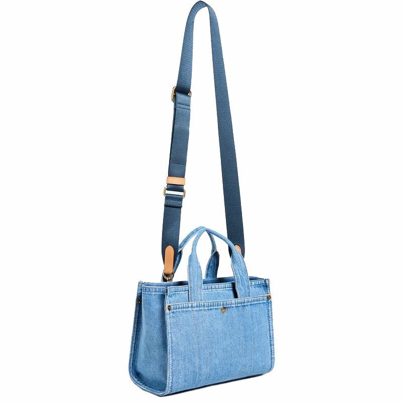 COACH（コーチ） デニムバッグ 2025春新作 CR659 トートバッグ