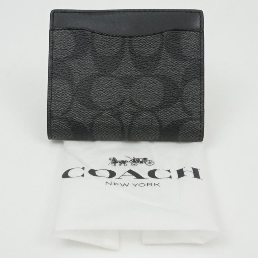 COACH コーチ CA021 スナップ カードウォレット シグネチャー