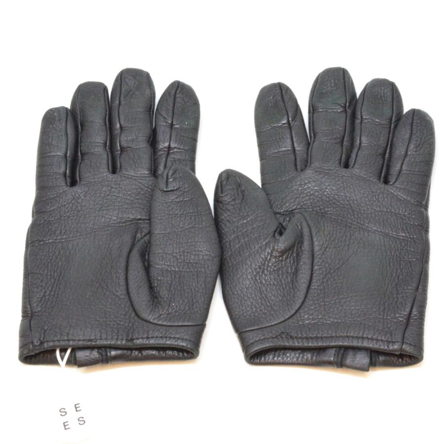 CHROME HEARTS（クロムハーツ） ダガージップグローブ ブラック