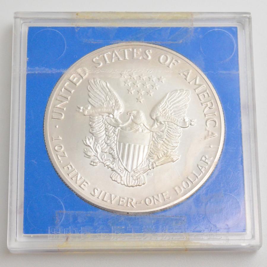 アメリカイーグルウォーキングリバティ銀貨 1オンス 1oz 1986年