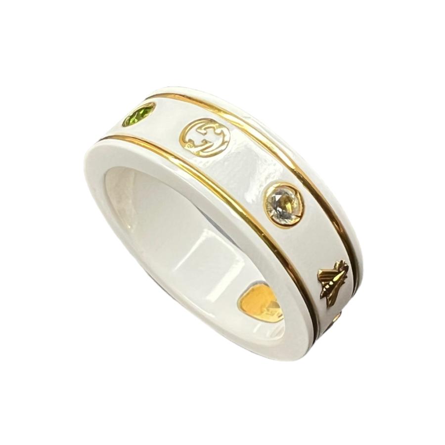 GUCCI（グッチ） 527095 J8F76 8521 ジェムストーン付き アイコン