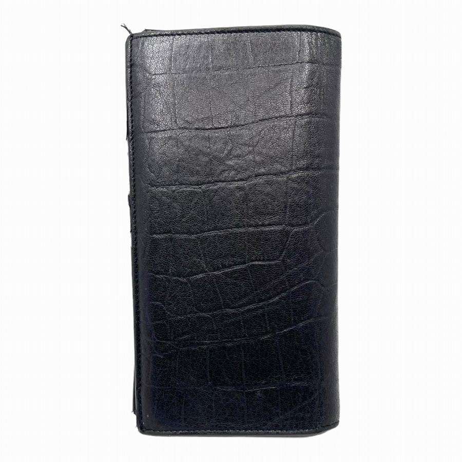 SAINT LAURENT サンローラン カサンドラ ウォレット クロコダイル