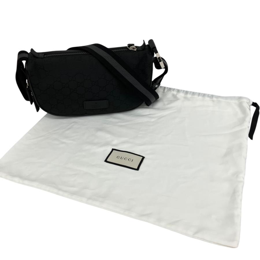 GUCCI（グッチ） 449182 GGナイロン ボディバッグ ウエストバッグ