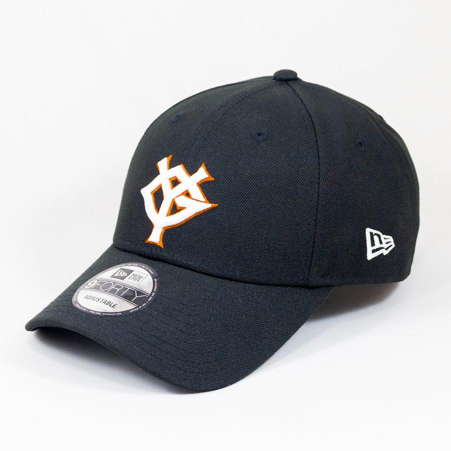 NEW ERA（ニューエラ） 帽子 9FORTY 読売ジャイアンツ ブラック