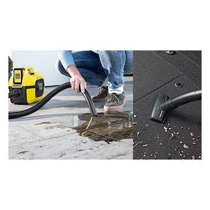 ケルヒャー（KARCHER） 乾湿両用コードレスバキュームクリーナー WD 1