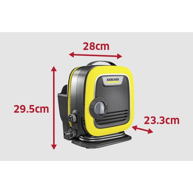 ケルヒャー（KARCHER） 高圧洗浄機 K MINI : ケルヒャー公式 Yahoo!店