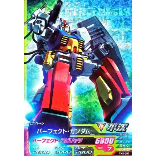 ガンダムトライエイジ 鉄血の5弾 M （TK5-001） パーフェクト