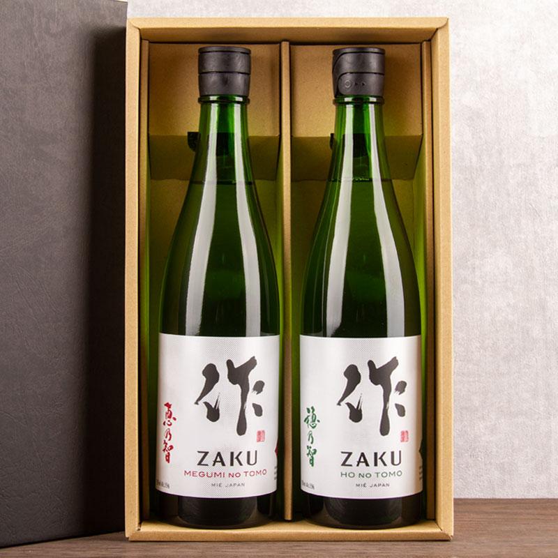 作 ざく 恵乃智 穂乃智 日本酒 飲み比べセット 720ml 2本 【化粧箱