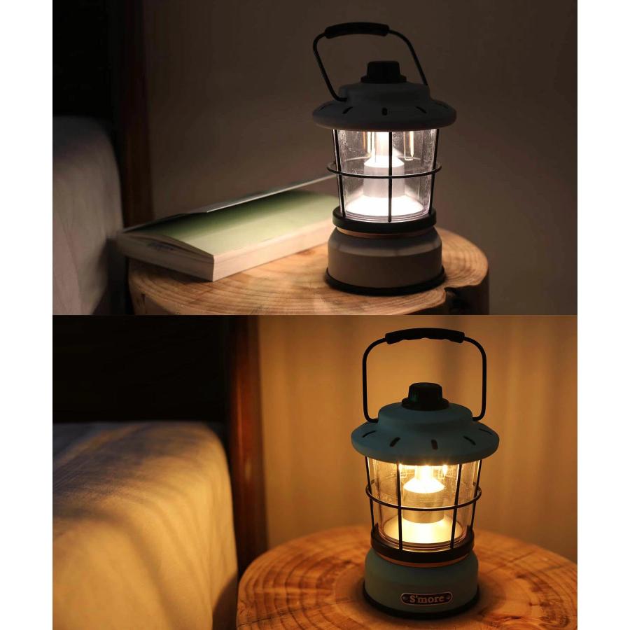 S'more スモア 【 Twinkle Short size 】 ランタン 充電式 led LED