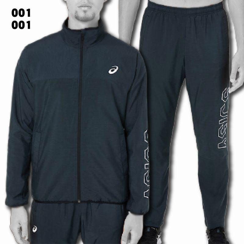 ASICS（アシックス） ウインドブレーカー上下セット CA裏トリコット