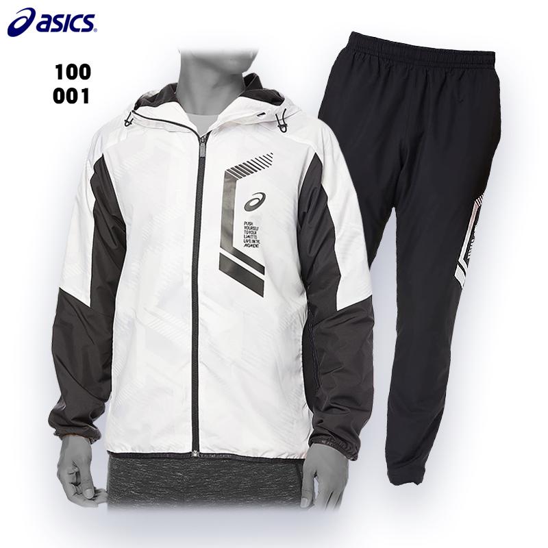 ASICS（アシックス） LIMO裏トリコットグラフィックブレーカー