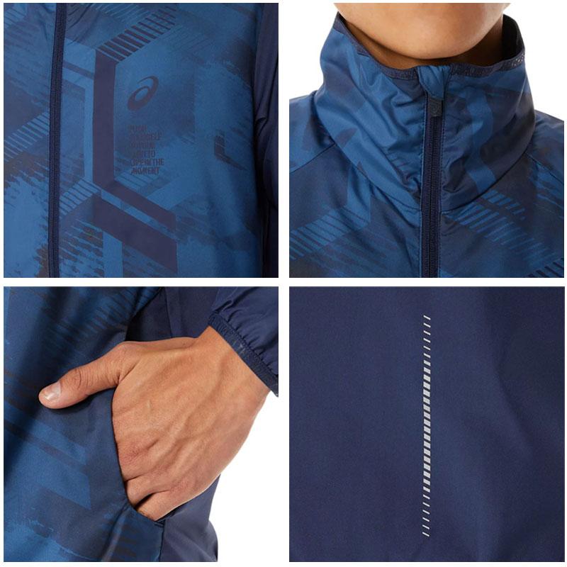 ASICS（アシックス） LIMO裏トリコットグラフィックブレーカー