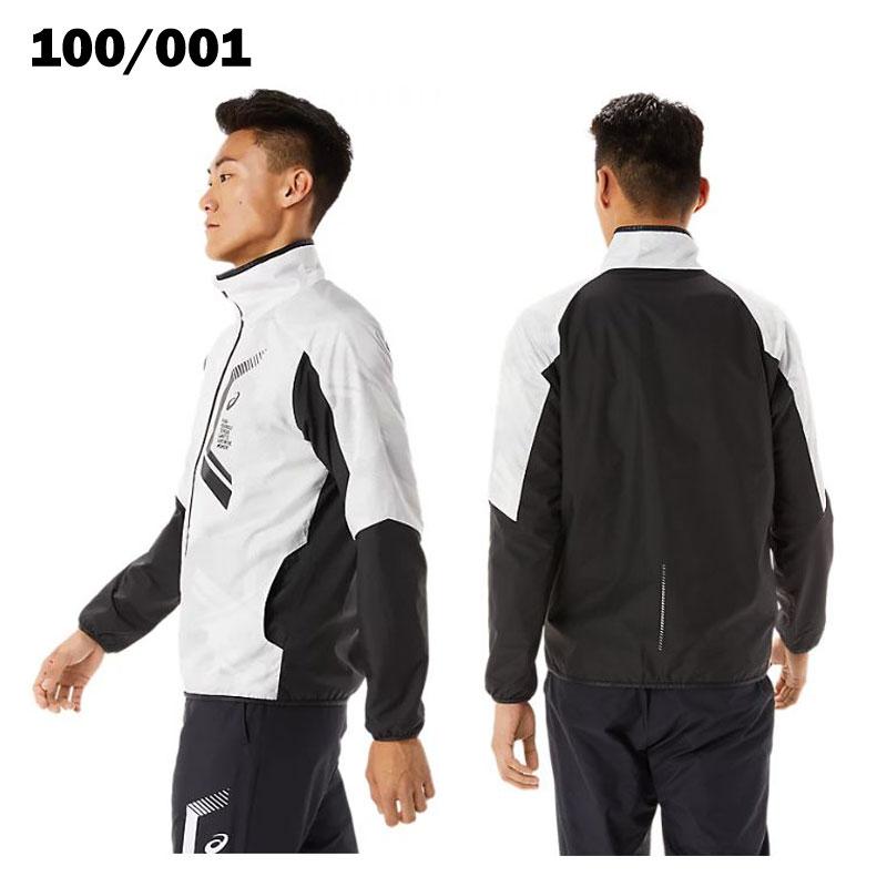 ASICS（アシックス） LIMO裏トリコットグラフィックブレーカー