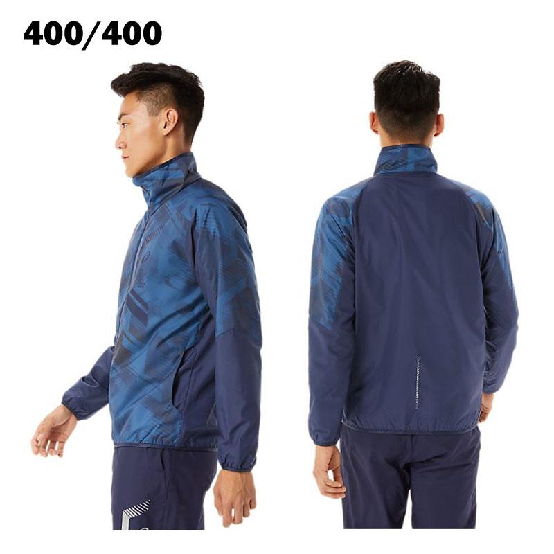 ASICS（アシックス） LIMO裏トリコットグラフィックブレーカー