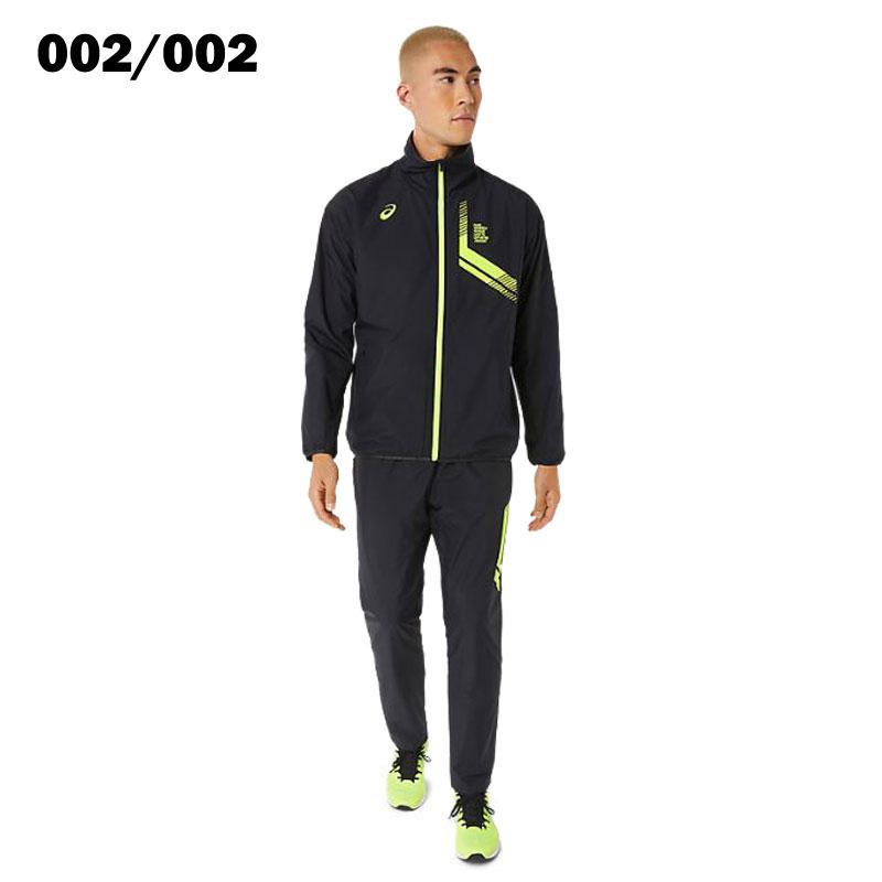 ASICS（アシックス） LIMO裏トリコットブレーカージャケット＆パンツ