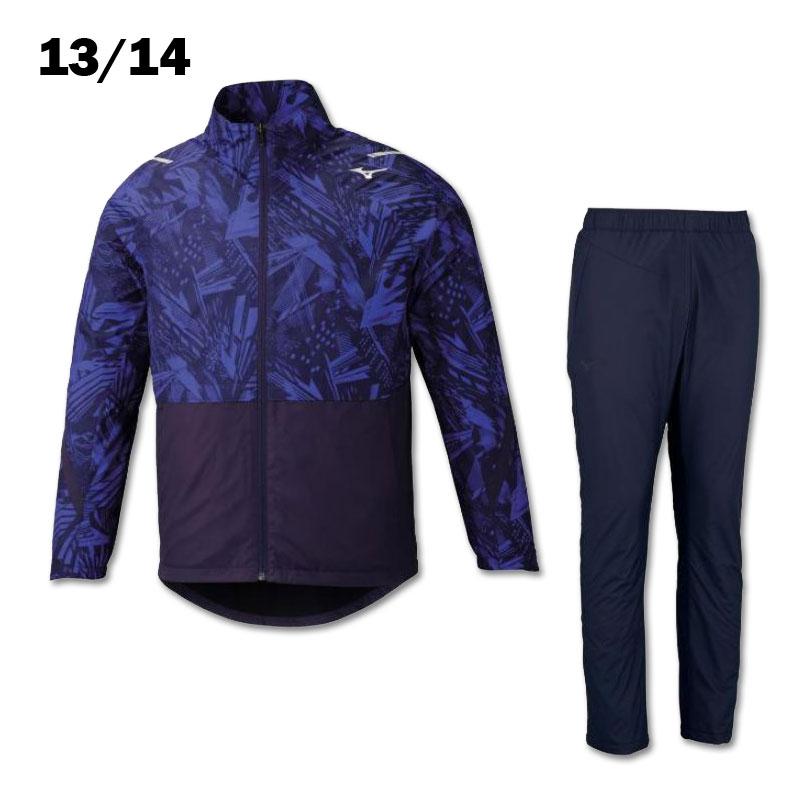 MIZUNO（ミズノ） 裏起毛ウインドブレーカー上下セット ブレスサーモ