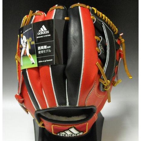 adidas（アディダス） 硬式グラブ 西岡 剛選手モデル