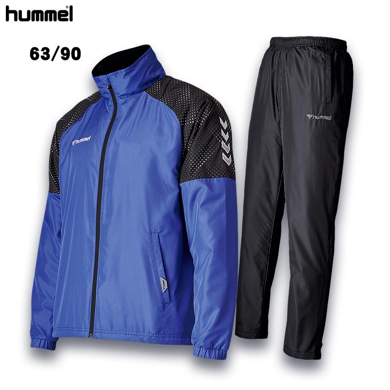 hummel（ヒュンメル） 上下セット ウィンドブレーカー ジャケット