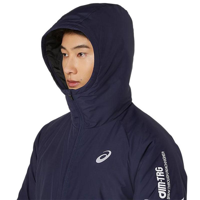 ASICS（アシックス） AIM-TRG中わたロングコート ベンチコート