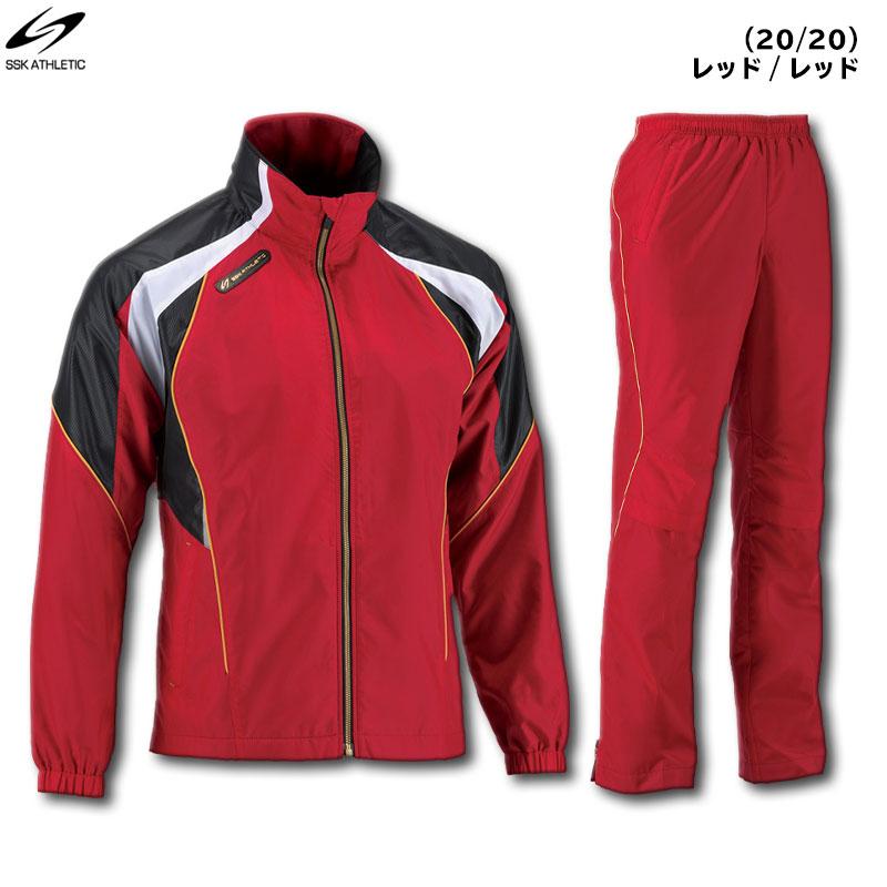 エスエスケイ（SSK） ウィンドブレーカー上下セット ジャケット