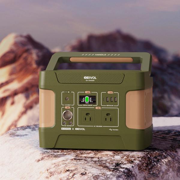 Evopow ポータブル電源1000 大容量 1024Wh リン酸鉄リチウムイオン 長