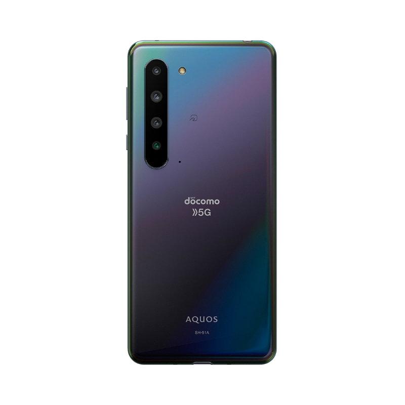 未使用品】 AQUOS R5G SH-51A SIMフリー docomo 白ロム 本体 スマホ