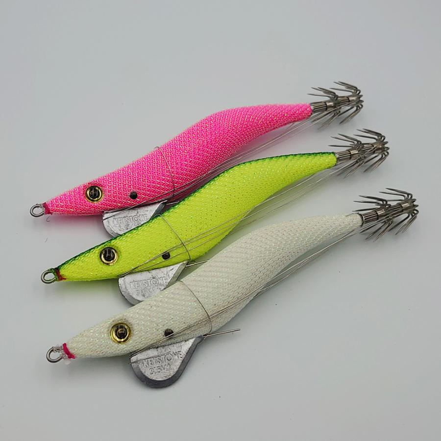 お試しセット 早福型・邪道編3.5号V1セット3 キーストンkeystone 邪道