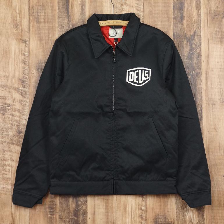 DEUS EX MACHINA（デウスエクスマキナ） ジップアップ 中綿ジャケット