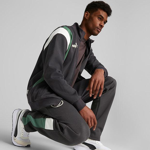 PUMA（プーマ） マンチェスターシティ FTBLARCHIVE トラックジャケット