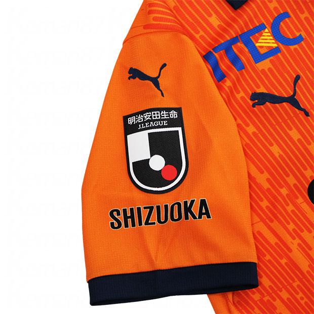 PUMA（プーマ） 清水エスパルス 2023 1st 半袖レプリカユニフォーム 33