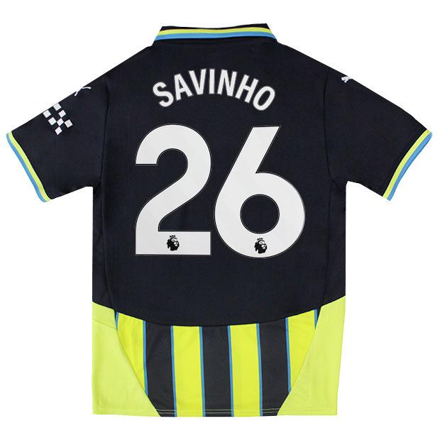 PUMA（プーマ） マンチェスターシティ 24-25 アウェイ 半袖レプリカ