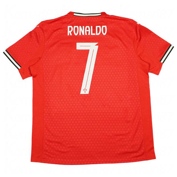 PUMA（プーマ） ポルトガル代表 2025 ホーム 半袖レプリカユニフォーム