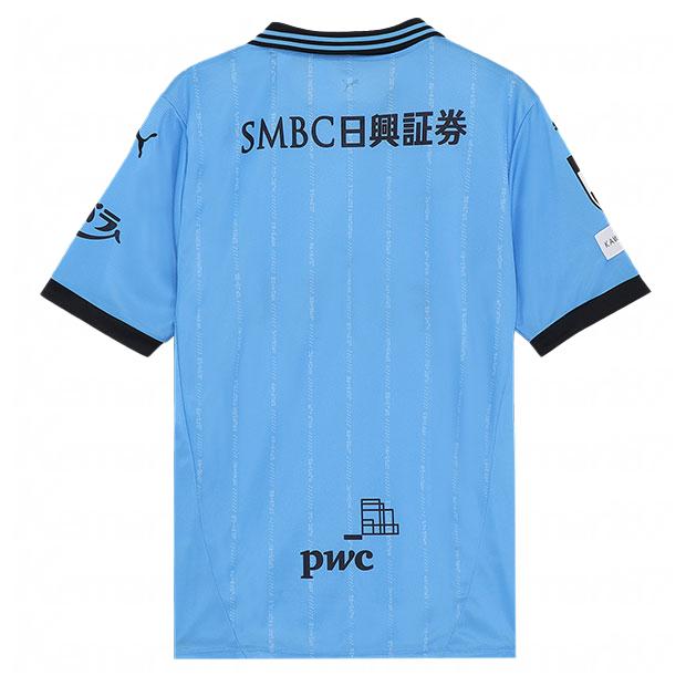 PUMA（プーマ） 川崎フロンターレ 2025 ホーム 半袖レプリカ
