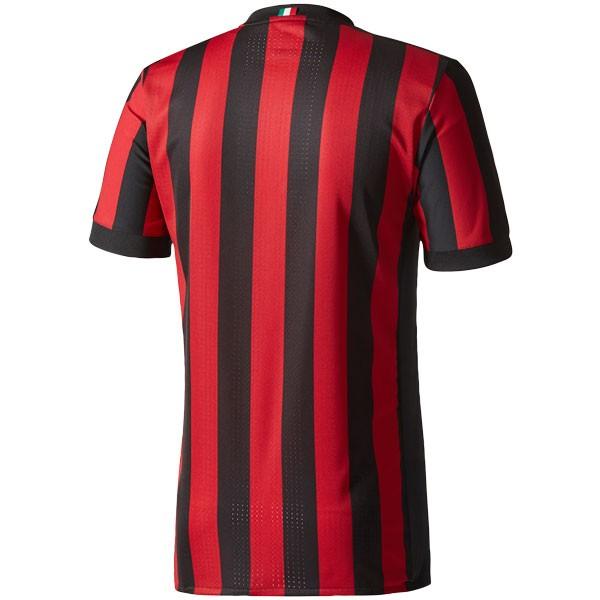 adidas（アディダス） ACミラン 17-18 ホーム 半袖オーセンティック