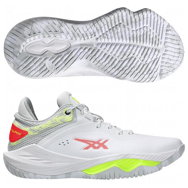 ASICS（アシックス） 爆買!! ノヴァサージ LOW ホワイト×サンライズ