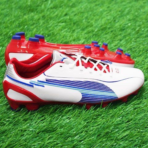 PUMA（プーマ） エヴォスピード1 ホワイト×リモージュ 【PUMA|プーマ