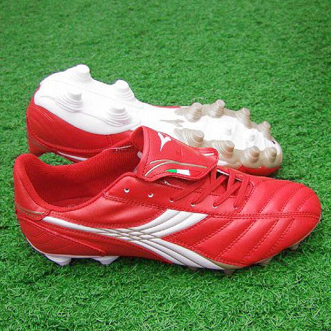 DIADORA（ディアドラ） LX SL MG14 J レッド×ホワイト 【diadora