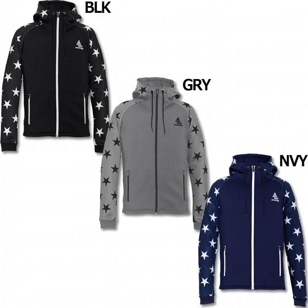 SVOLME（スボルメ） ライトウォーム星柄パーカー 【SVOLME|スボルメ