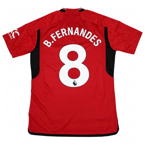 adidas（アディダス） マンチェスターユナイテッド 23-24 ホーム 半袖