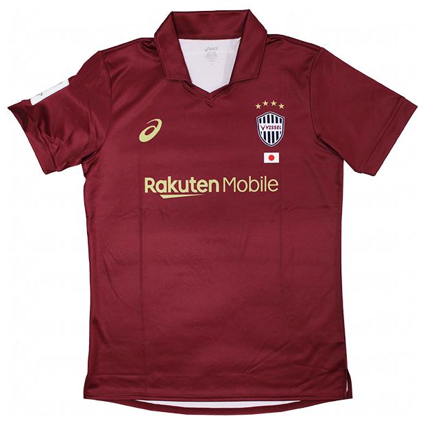 ASICS（アシックス） 爆買!! ヴィッセル神戸 25-26 ACL ホーム 半袖